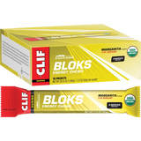 CLIF Bloks Energy Chews Margarita 150mg Sodium 18x60g — pack and display view