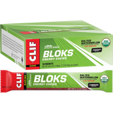 CLIF Bloks Energy Chews Salted Watermelon 100mg Sodium 18x60g — pack and display view