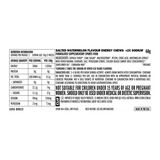 CLIF Bloks Energy Chews Salted Watermelon 100mg Sodium 18x60g — back of pack and product information