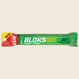 CLIF Bloks Energy Chews Sour Green Apple 18x60g
