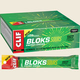 CLIF Bloks Energy Chews Sour Green Apple 18x60g