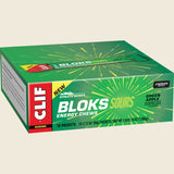 CLIF Bloks Energy Chews Sour Green Apple 18x60g