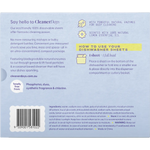 Cleaner Days Dishwasher Detergent Sheets Lemon 60pcs — back pack image (UHP)