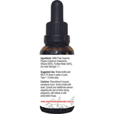 Cayenne Nature's Wonder Cayenne Pepper Extract with dropper 30ml
