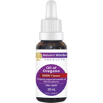 Cayenne Nature's Oil of Oregano Berry Flavour 30ml — front pack image (UHP)