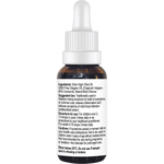 Cayenne Nature's Oil of Oregano Berry Flavour 30ml — back pack image (UHP)