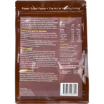 Power Super Foods Cacao Butter Buttons Raw Certified Organic  450g — back of pack and product information