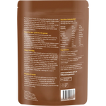 Power Super Foods Cacao Butter Buttons Raw Certified Organic 250g — back of pack and product information