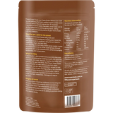 Power Super Foods Cacao Butter Buttons Raw Certified Organic 250g — back of pack and product information