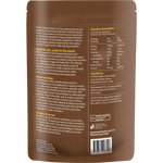 Power Super Foods Cacao Butter Buttons Raw Certified Organic 80g — back of pack and product information