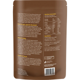 Power Super Foods Cacao Butter Buttons Raw Certified Organic 80g — back of pack and product information