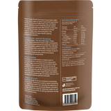 Power Super Foods Cacao Paste Buttons Ceremonial Grade Certified Organic 100g — back of pack and product information