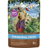 Power Super Foods Cacao Paste Buttons Raw