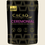 Power Super Foods Cacao Gold Paste 450g — exact UHP CP37 image