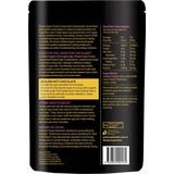 Power Super Foods Cacao Gold Paste Chunks Ceremonial Grade Cert Organic 100g — back of pack and product information