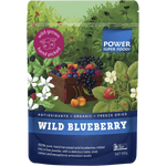Power Super Foods Wild Blueberry Powder Cert Org