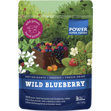 Power Super Foods Wild Blueberry Powder Cert Org