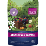 Power Super Foods Elderberry Powder Certified Organic
