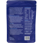 Power Super Foods Wild Blueberry Powder 180g — back of pack and product information