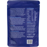 Power Super Foods Wild Blueberry Powder 180g — back of pack and product information