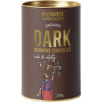 Power Super Foods Dark Drinking Chocolate 250g