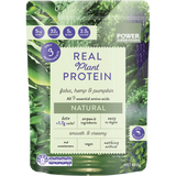 Power Super Foods Real Plant Protein - Natural 400gm