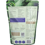 Power Super Foods Real Plant Protein Vanilla Bean 400g — back of pack and product information