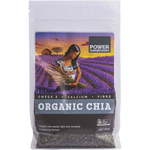 Power Super Foods Certified Organic Black Chia Seeds