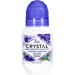 Crystal Roll-On Deodorant Lavender & White Tea 66ml