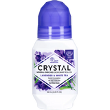 Crystal Roll-On Deodorant Lavender & White Tea 66ml