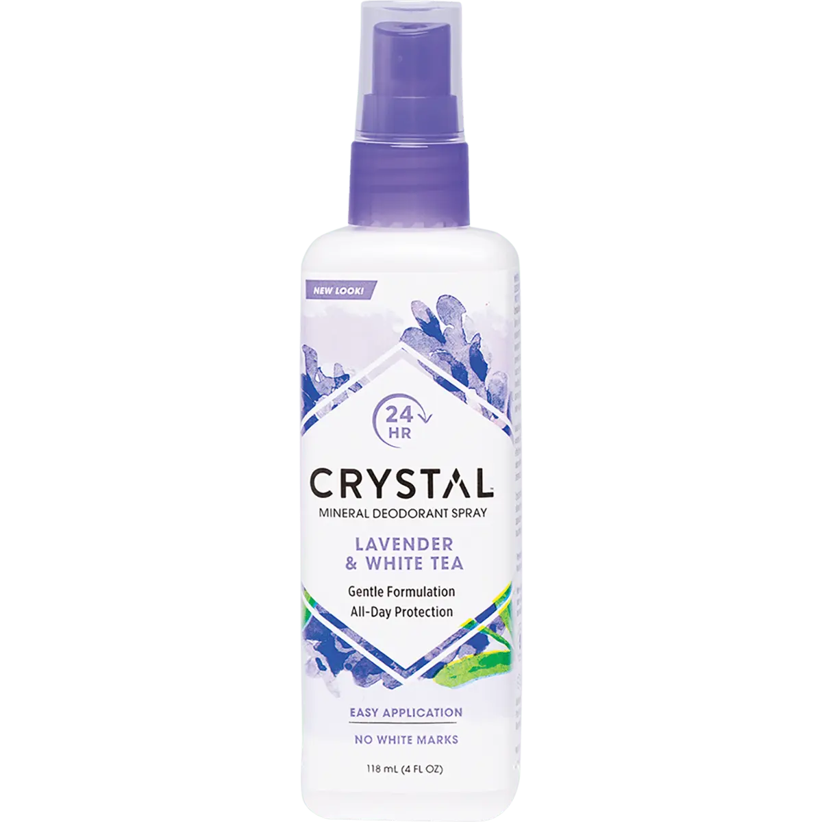 Crystal Deodorant Spray Lavender & White Tea 118ml
