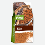 Planet Organic Certified Organic Cacao Powder 500g front product image