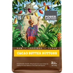 Power Super Foods Raw Organic Cacao Butter Chunks