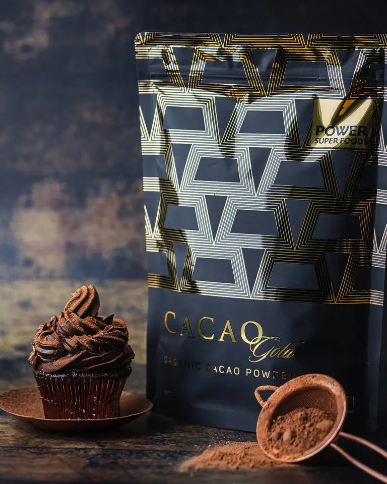 Power Super Foods Organic Gold Cacao Powder — official Power Super Foods image