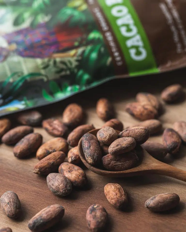 Power Super Foods Organic Cacao Beans - Origin 250g — official Power Super Foods image