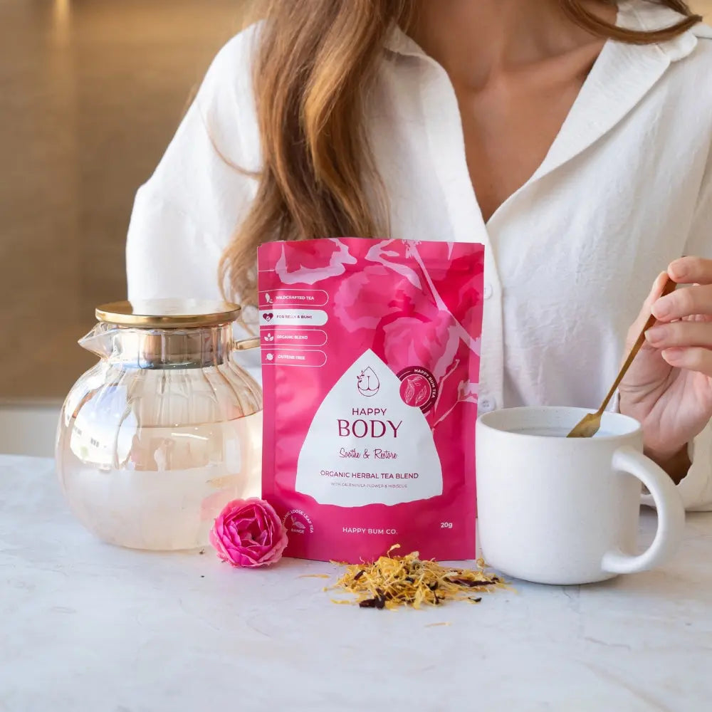 Lifestyle — Happy Bum Co Happy Body Tea 20g | Official Happy Bum Co scene