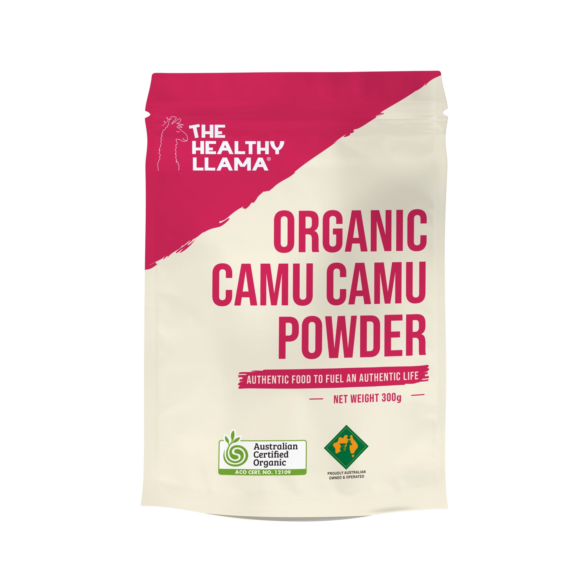 Healthy Llama Organic Camu Camu Powder 300g