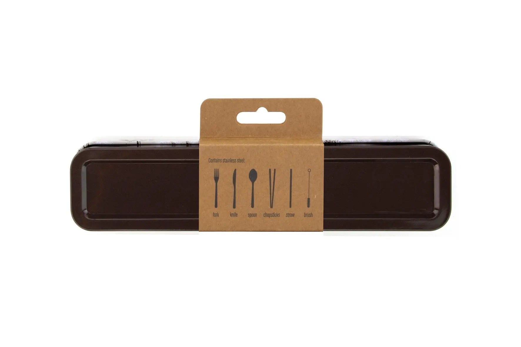 RetroKitchen Carry Your Cutlery - Stainless Steel Cutlery Set – product image