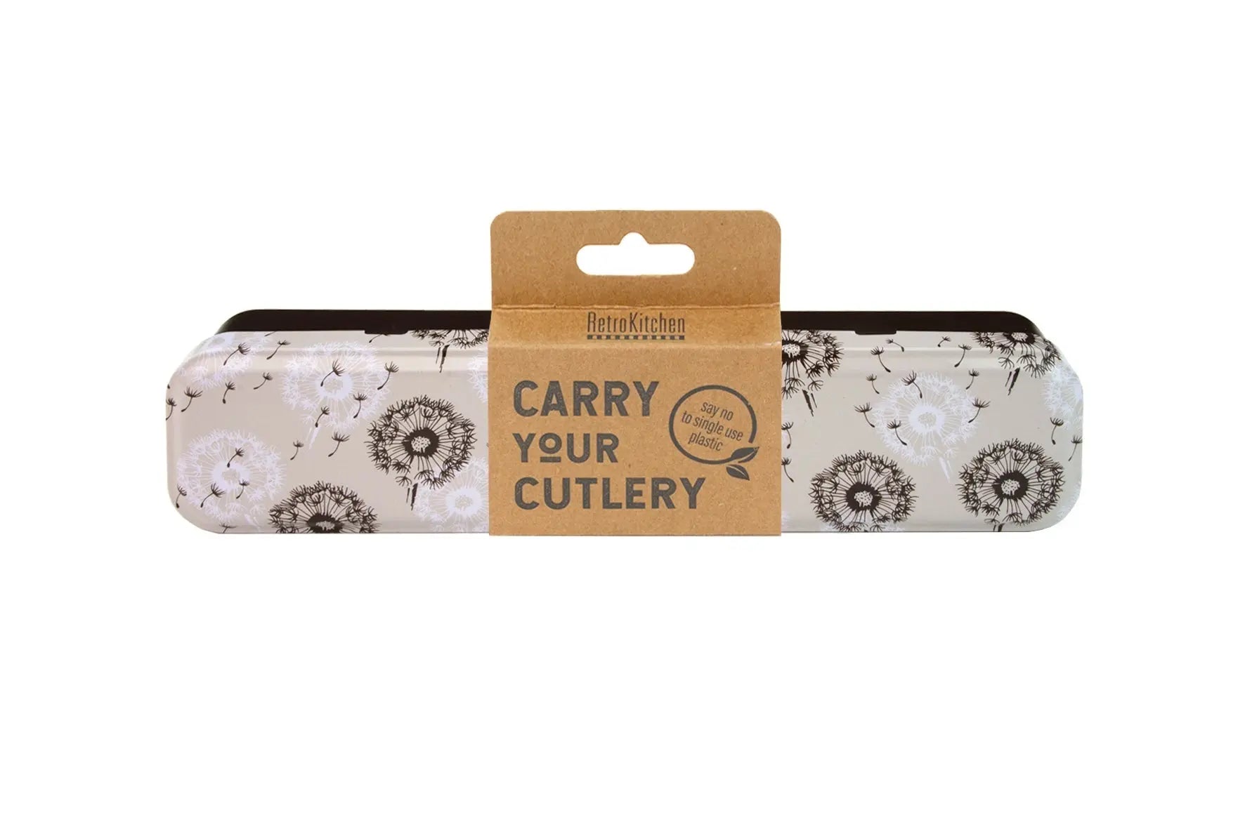 RetroKitchen Carry Your Cutlery - Stainless Steel Cutlery Set – product image