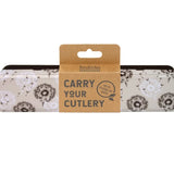 RetroKitchen Carry Your Cutlery - Stainless Steel Cutlery Set – product image