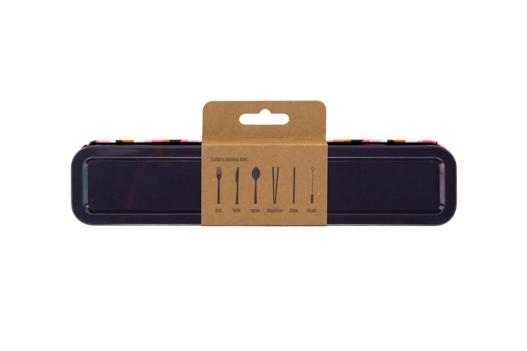 RetroKitchen Carry Your Cutlery - Stainless Steel Cutlery Set – product image