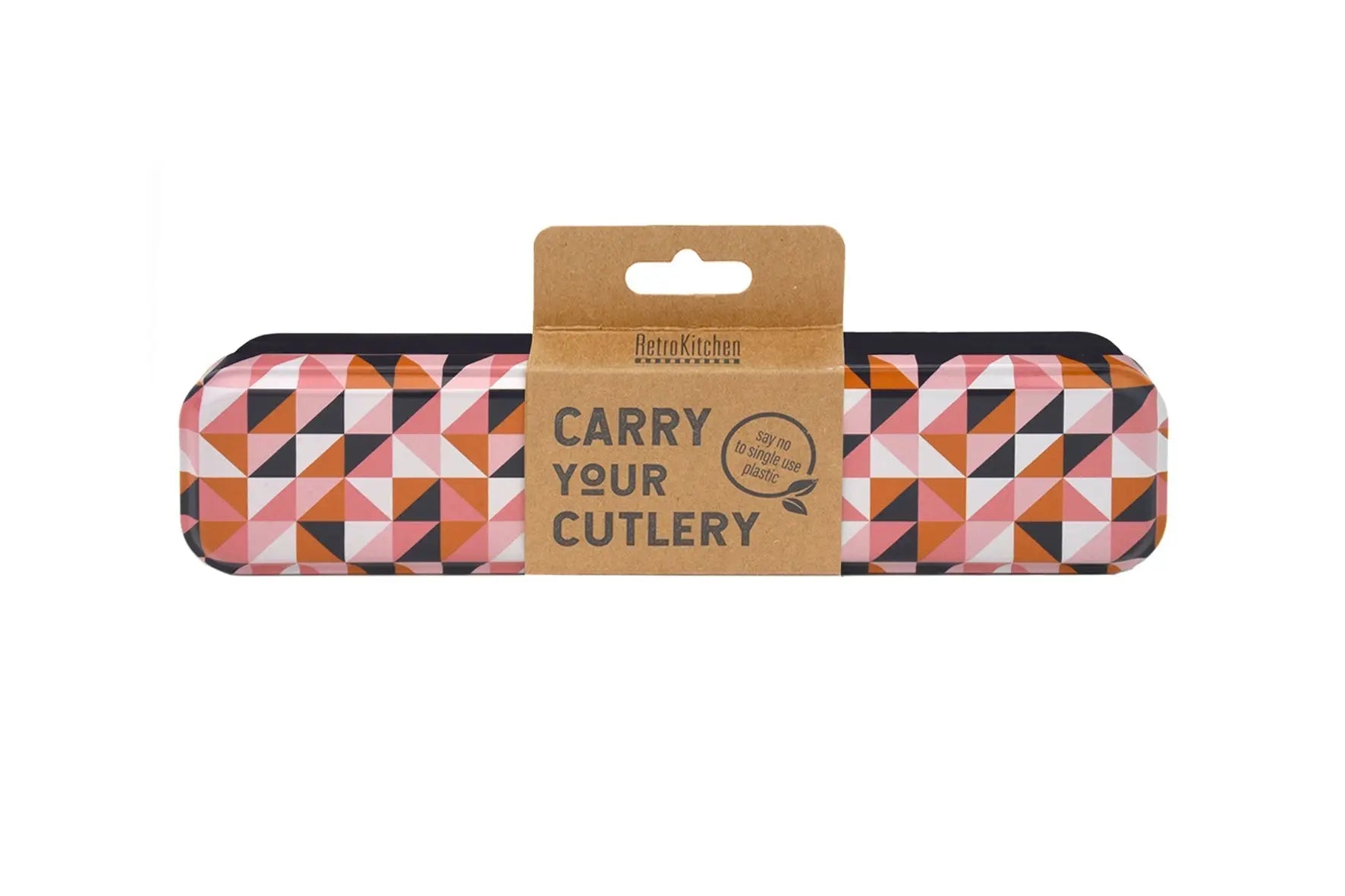 RetroKitchen Carry Your Cutlery - Stainless Steel Cutlery Set – product image