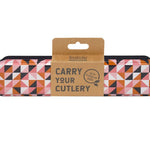 RetroKitchen Carry Your Cutlery - Stainless Steel Cutlery Set – product image