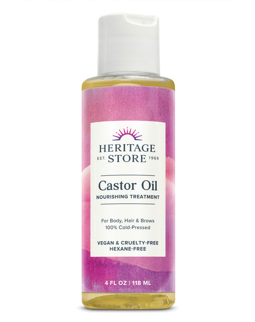 Heritage Store Castor Oil Nourishing Treatment