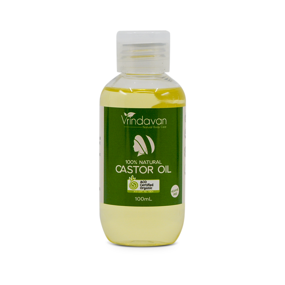 Vrindavan Castor Oil 100% Natural