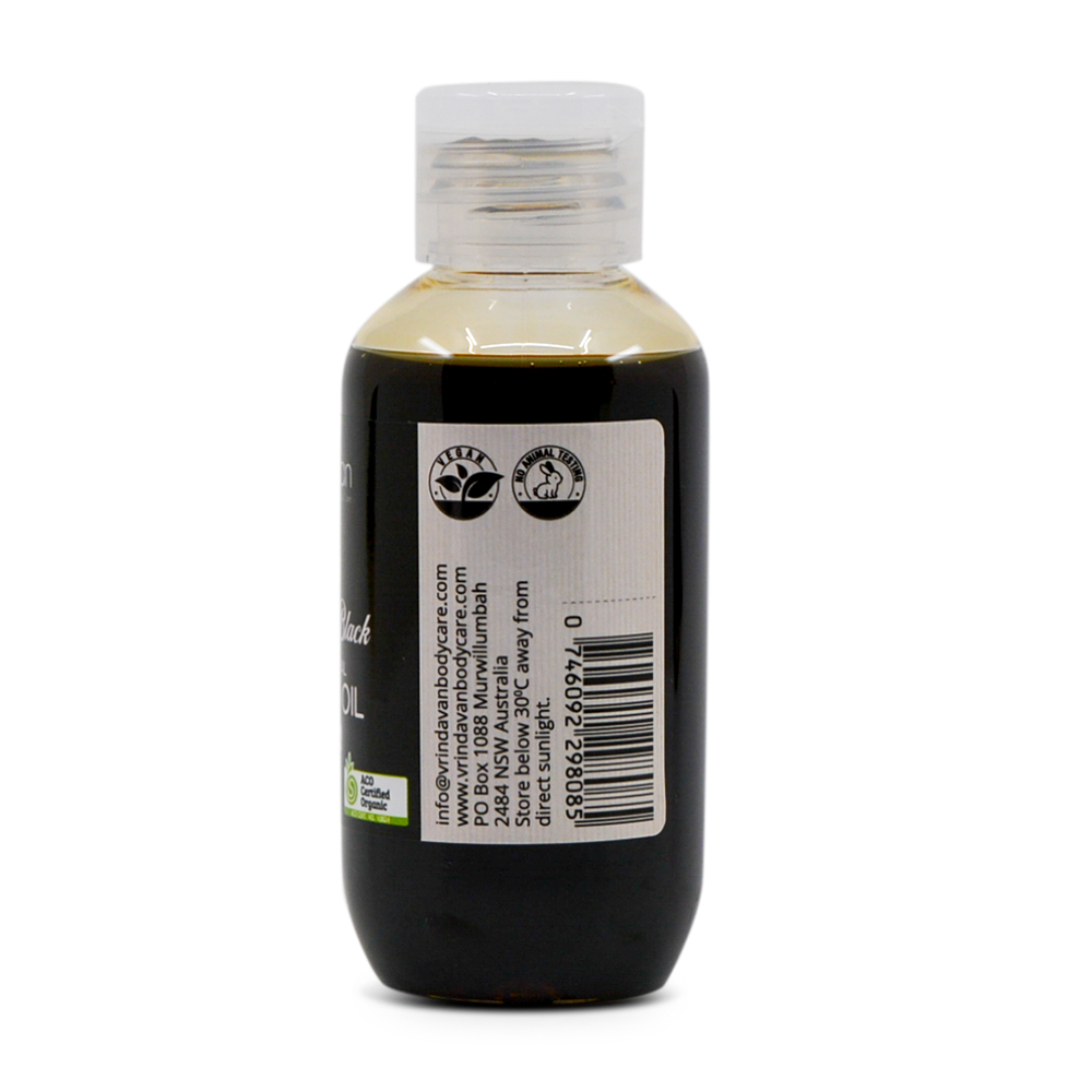 Vrindavan Jamaican Black Castor Oil Unrefined 100ml