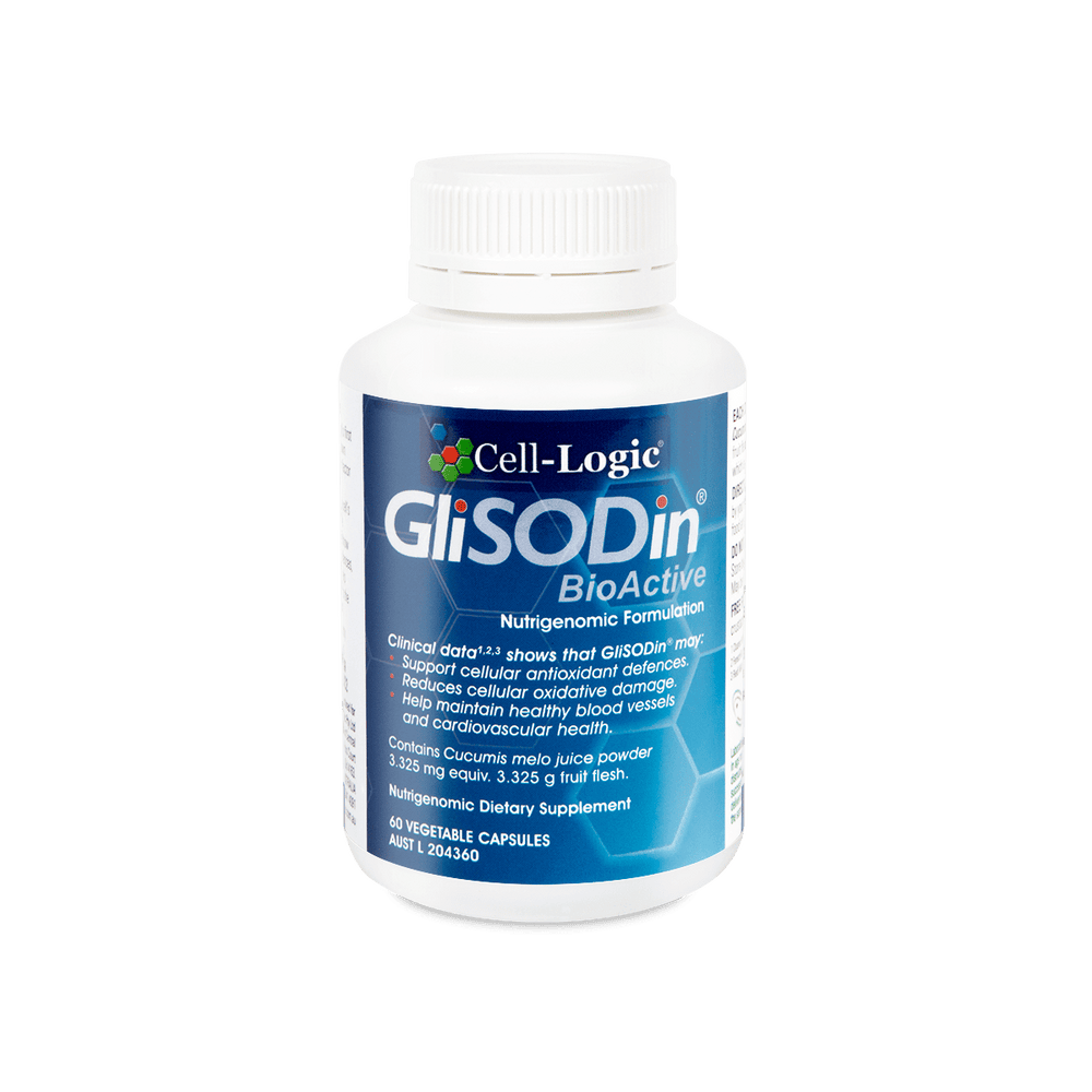 Cell-Logic GliSODin BioActive 60vc