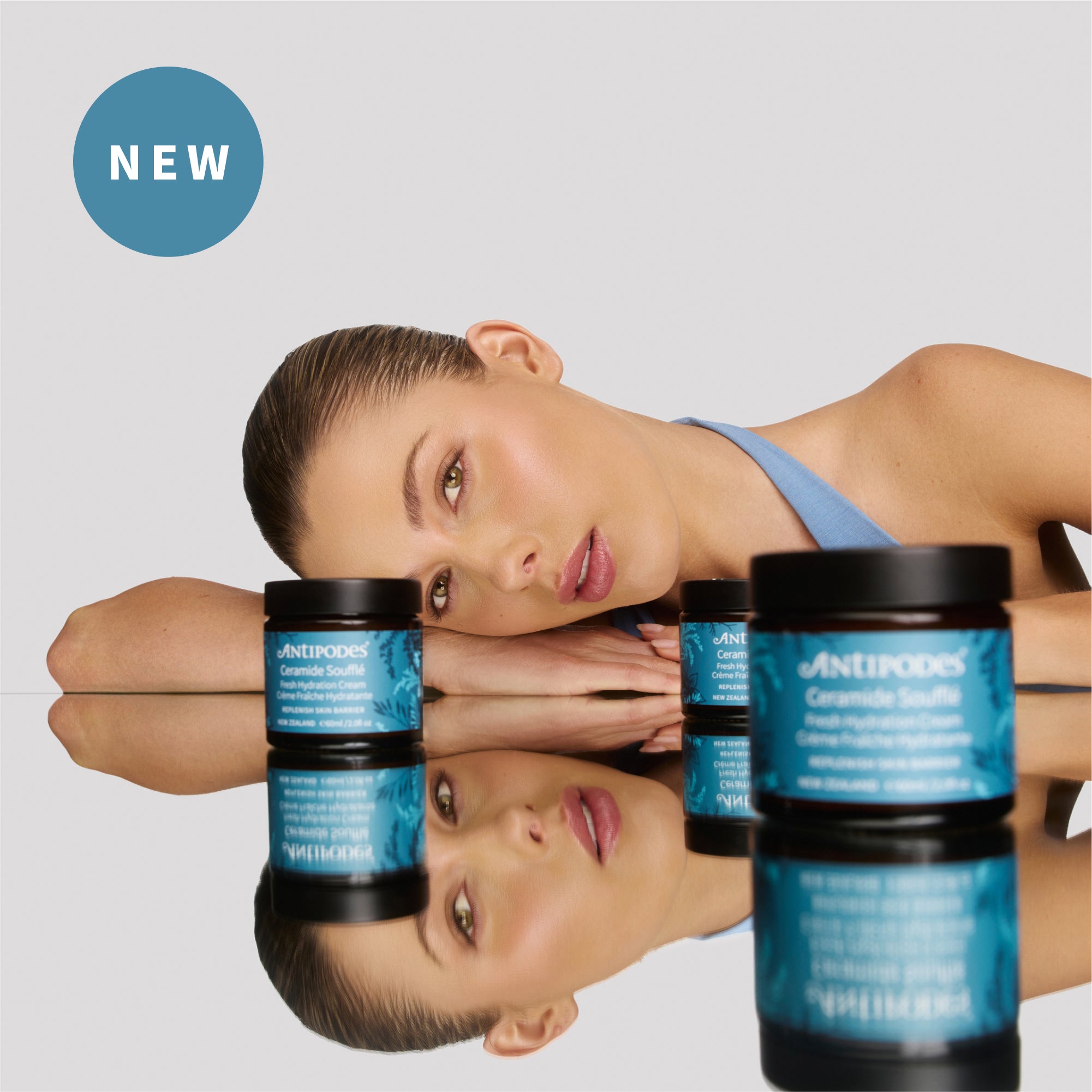Antipodes Ceramide Souffle Fresh Hydration Cream 60ml official product image
