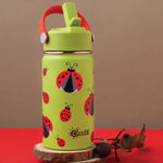 Cheeki Kids Ladybug 400ml bottle lifestyle image