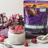 Power Super Foods Certified Organic Black Chia Seeds — official Power Super Foods image